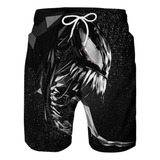 Nuevos Pantalones Cortos Deportivos Casuales Venom Fashion