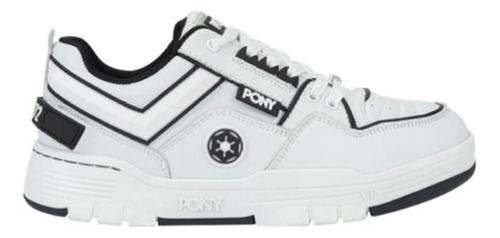 Tenis Choclo Pony Star Wars M1h Storm Trooper Blanco 1173124