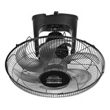 Ventilador Orbital Home Elements 18 Pulgadas Cantidad De Aspas 6 Color De La Estructura Negro Color De Las Aspas Gris Diámetro 46 Cm Material De Las Aspas Polipropileno 110v