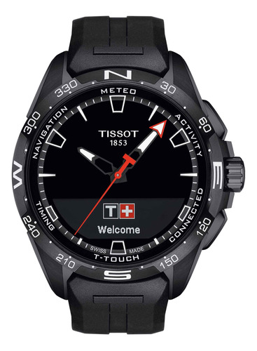 Reloj Digital Tissot T-touch Connect Negro