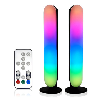 Barras Luz Led Rgb Gamer,control Incluido.app Tuya/smartlife Rgb