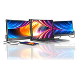 Monitor Portátil Triple P2 12 Extensor Fhd Ips Tipo C