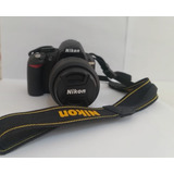  Nikon D3100 Dslr Preto - Novíssima - Sem Uso