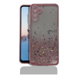 Capa De Celular  Com Glitter Borda Colorido Case Capinha 4h