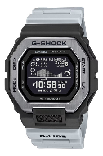 Relógio Casio G-shock G-lide Gbx-100tt-8dr