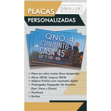 Placas Residenciais Personalizadas