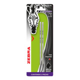 2 Repuestos Zebra 4c Mini Pocket Bolígrafo Pluma 