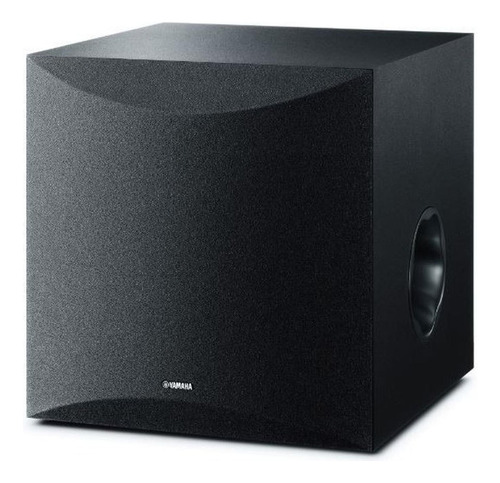 Yamaha Subwoofer Activo Nssw100 Amplificado 100 Watts