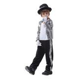 Disfraz Niño Cosplay Mj + Accesorios