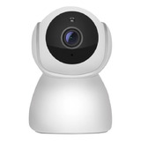 Cámara Seguridad Audio Ip Wifi 1080p Hd 360 Grados Interior