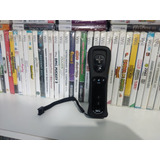 Wii Remote Preto Com Motion Plus Inside Original 