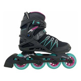 Patines En Línea  Hook Fresh Rosa Con Azul