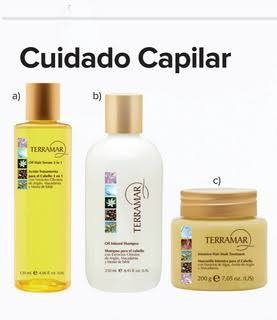 Set Capilar Shampoo+mascarilla+óleo 