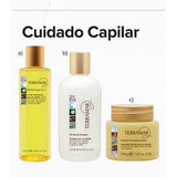 Set Capilar Shampoo+mascarilla+óleo 