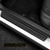 Protector Umbral Puertas 4pzs Para Mercedes Benz C180 2018