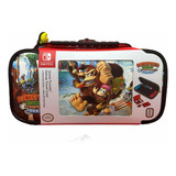 Estuche Viajero De Lujo Nintendo Switch Donkey Kong Nuevo