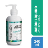 Jabon Liquido Villeneuve Antibacterial X 240ml