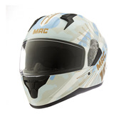 Casco Moto Integral Mac Bass Coronados Edición Limitada