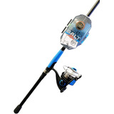 Combo Pesca R2f4  Saltwater Just Add Bait Ready To Fish