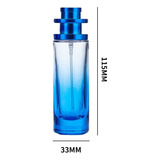 Botella De Perfume De 20/30 Ml, Tubo De Vidrio, Atomizador D