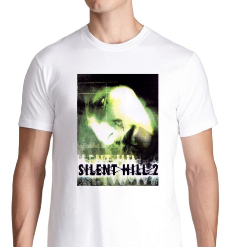 Remera, Silent Hill 2, Remeras Gamer, Videojuegos, Fenix