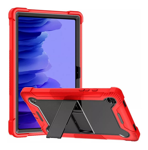 Carcasa Híbrida Antigolpes Para Galaxy Tab A7 T500/t505