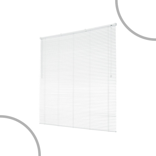 Persiana Horizontal Premier - 1,00x1,60m - Pvc Cor Branco