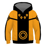 Sudadera Con Capucha Anime Naruto Para Cosplay Para Niños