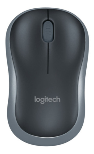 Mouse Logitech M185 Sem Fio 1000dpi 2.4ghz Cinza