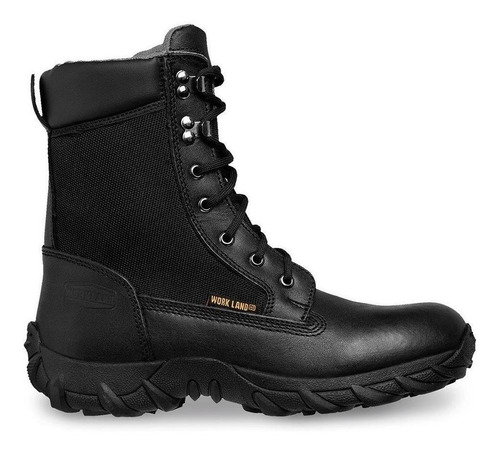 Bota Tactica Militar Policia Hombre Workland 76211