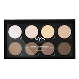 Nyx Maquillaje Profesional De Realce Y Contour Pro Paleta