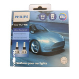 Kit  Lamparas H3 Philips Ultinon Essential Led 6500k 12v 