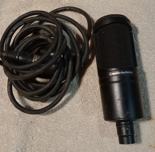 Audio Technica At2020 Microfono Condenser