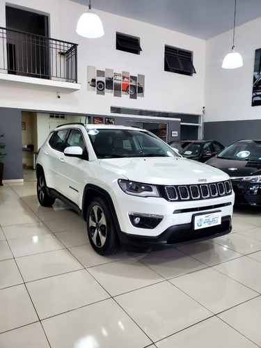 Jeep Compass 2.0 16v Flex Longitude Automático 2018