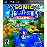 Sonic Sega All Star Racing Ps3 Físico Mundojuego