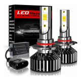 Kit Foco Led 9005 9006 Luz Alta/baja Canbus 60000lm Para Gmc