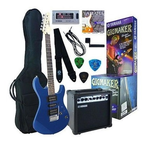 Pack Guitarra Yamaha Gigmaker  Erg121gpii (colores Varios)