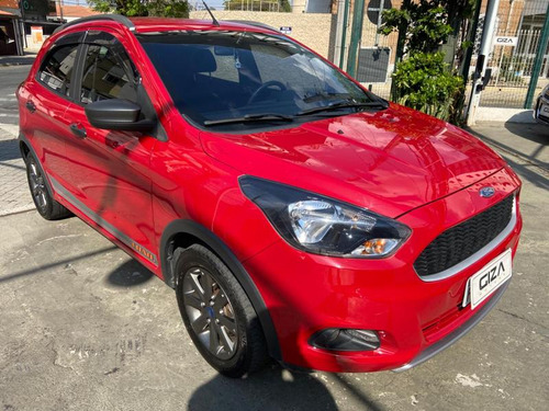 Ford Ka Trail 1.0 Completo 2018 Troco E Financio