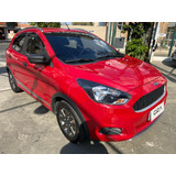 Ford Ka Trail 1.0 Completo 2018 Troco E Financio