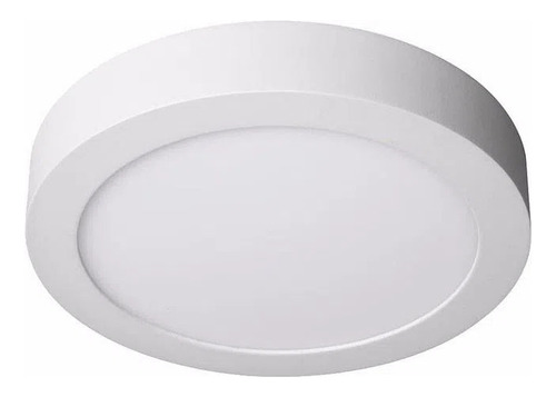 Lampara De Sobreponer Led 12w Luminaria Calida 2pzs