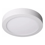 Lampara De Sobreponer Led 12w Luminaria Calida 2pzs