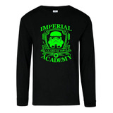 Camiseta Imperial Academy Larga Camibuso Sueter