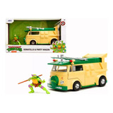 Jada 1:24 Donatello Party Wagon Tortugas Ninja Nickelodeon