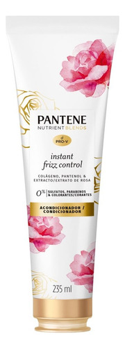  Pantene Acondicionador Colageno Pantenol Extracto Rosa Nutri