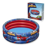 Pileta Inflable Niños 98018 Spiderman Bestway 200 L 122x30cm