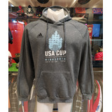 Buzo Canguro adidas Mls Minnesota United Americano Talle L