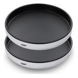 Lamy Lazy Susan Organizador De Accesorios De Cocina, Paquete