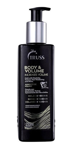 Truss Body & Volume Leave-in 250 Ml C/ Brinde