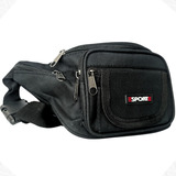 Pochete Transversal Bag Oakley Preta - 5 Compartimentos