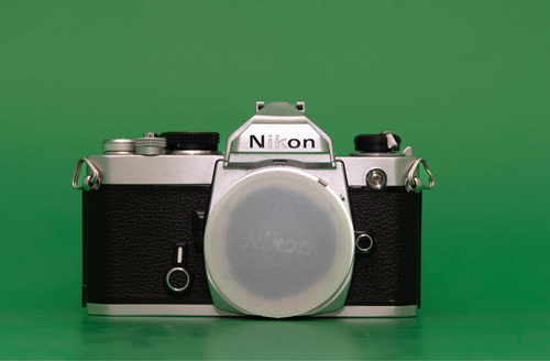 Nikon Fm 35mm Slr C/50mm F L.8 Serie E Pancake *u S A D A*